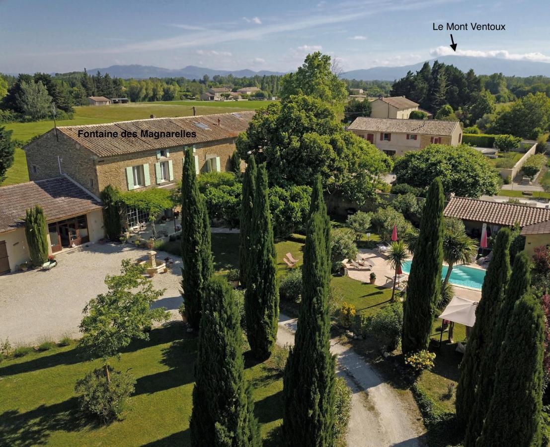 Fontaine Des Magnarelles Hotel Althen-des-Paluds Exterior photo