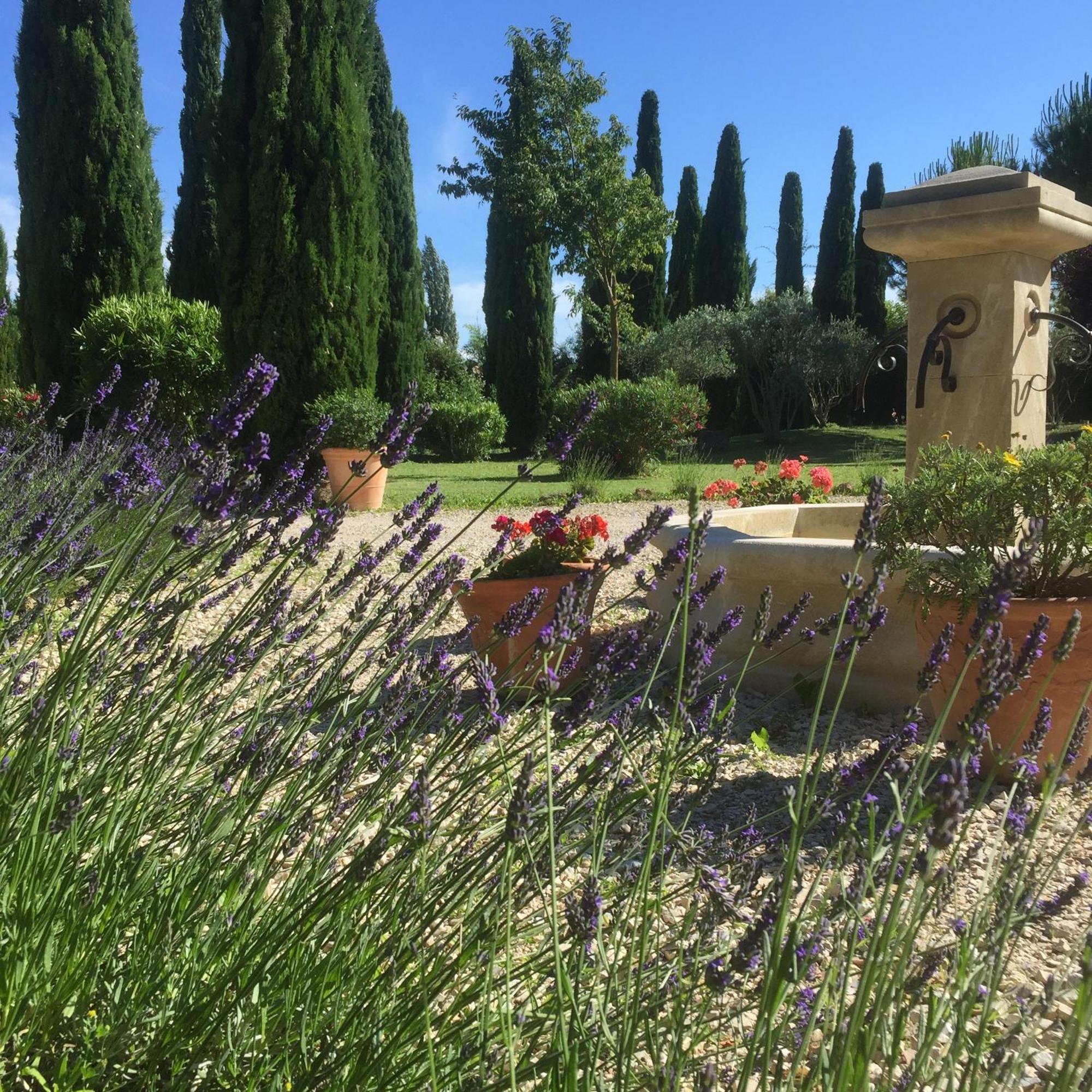 Fontaine Des Magnarelles Hotel Althen-des-Paluds Exterior photo